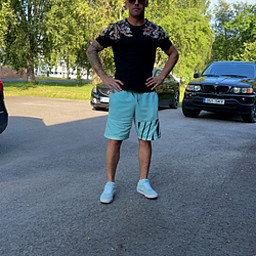 M.