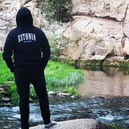 K