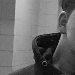 V