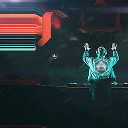 V