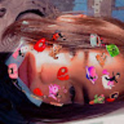 V