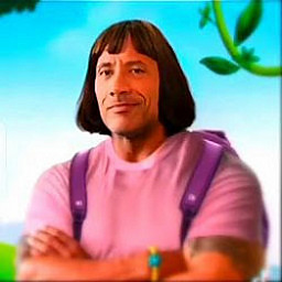 V