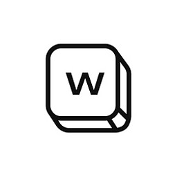 W