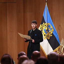 В